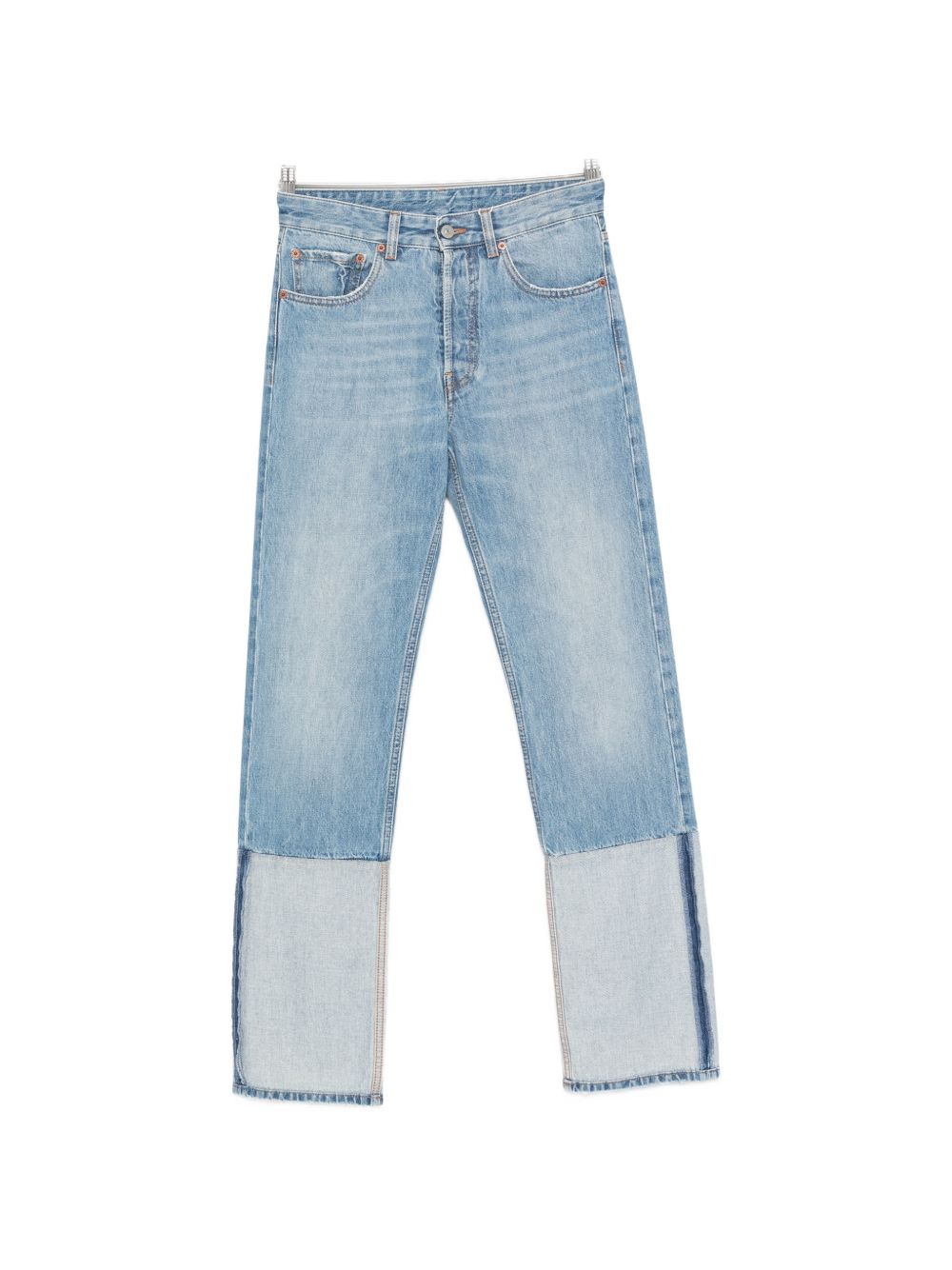 Mm6 Maison Margiela Jeans - BLUE | 67183284ae77954b4354c800faa80a778a99b23f