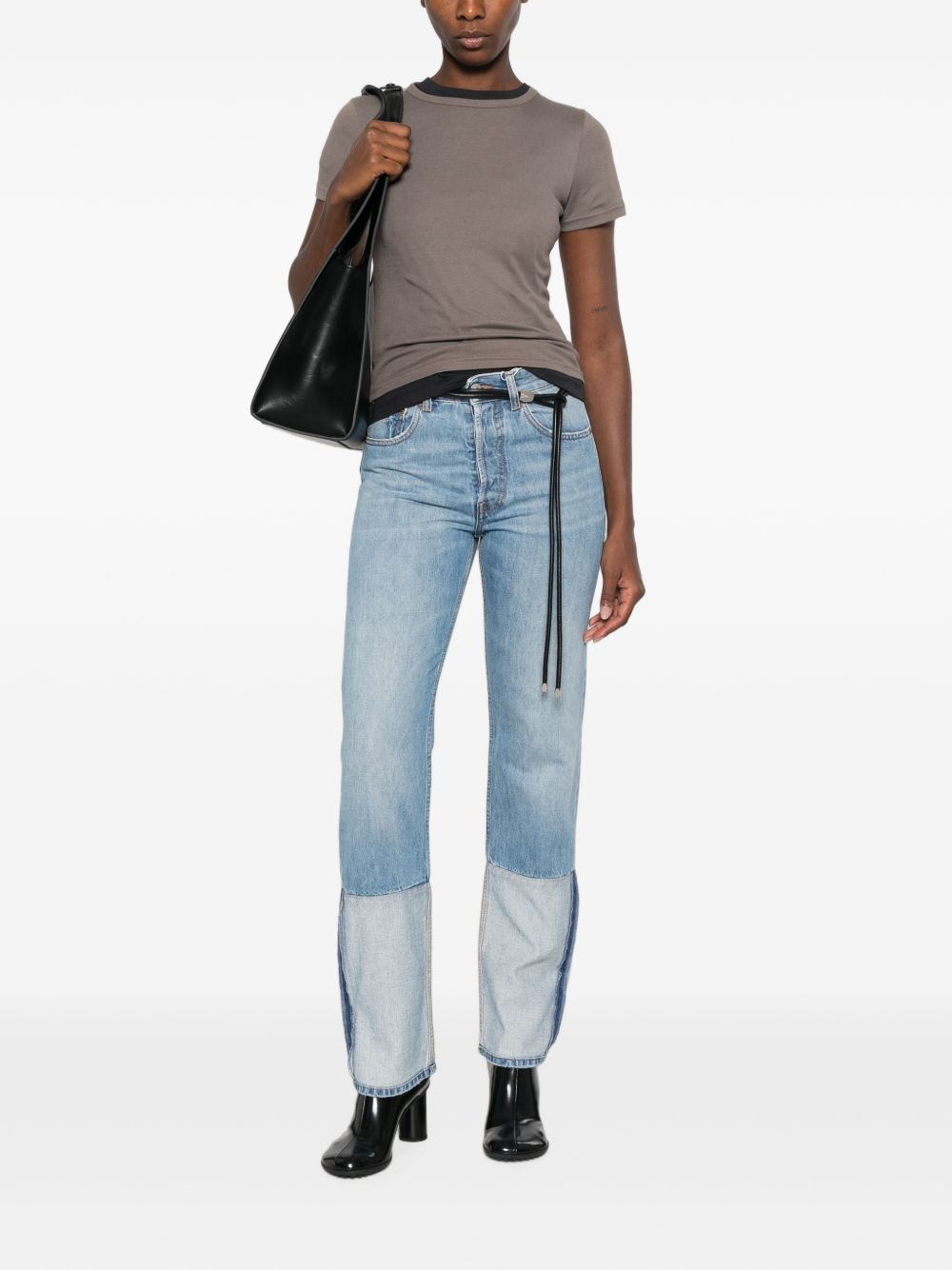 Mm6 Maison Margiela Jeans - BLUE | 4bf138869c361d3e22967509c1c3c54478060370