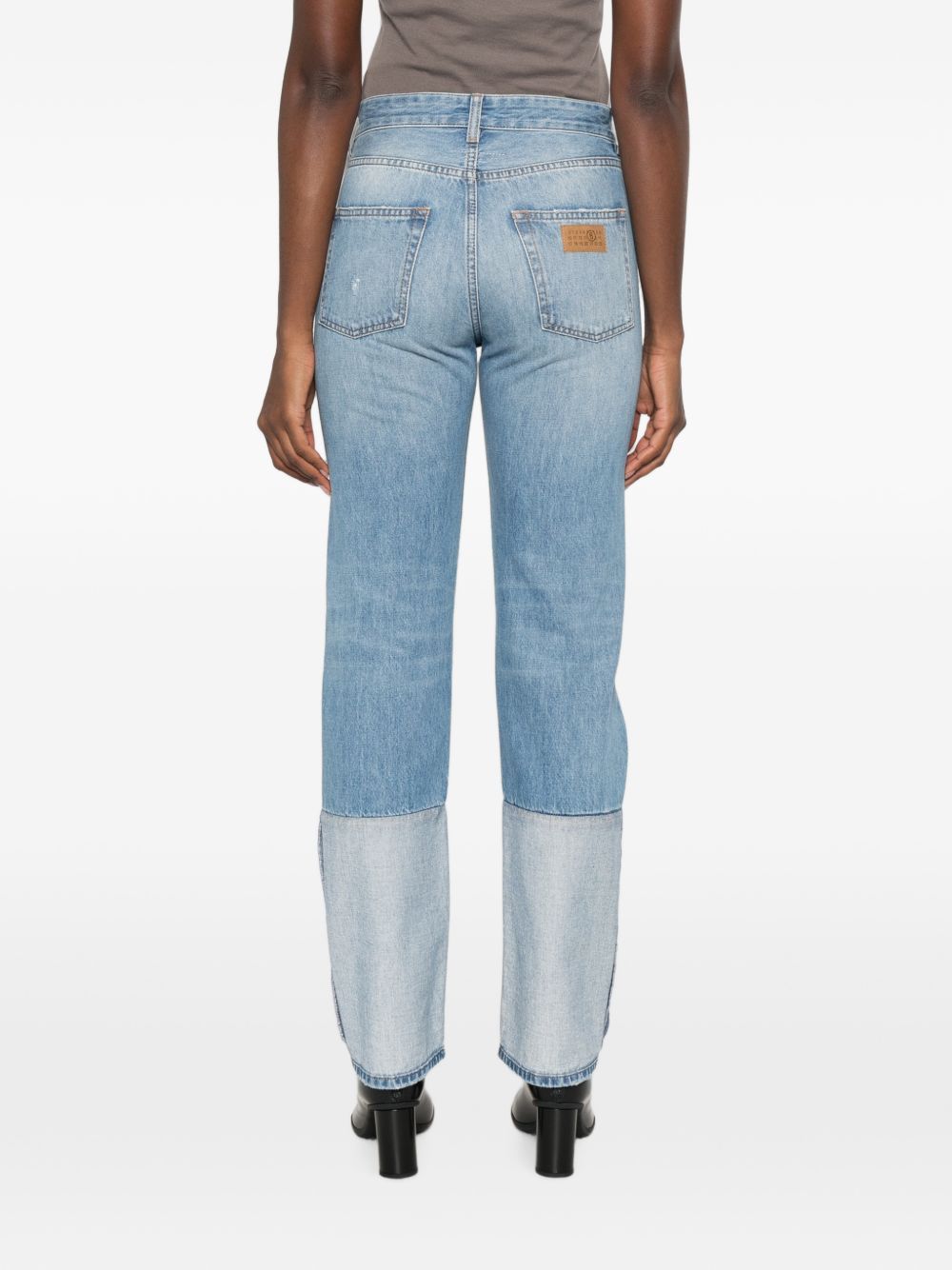 Mm6 Maison Margiela Jeans - BLUE | fede304cc55dea10ba841514dcf0ffd48182d01e