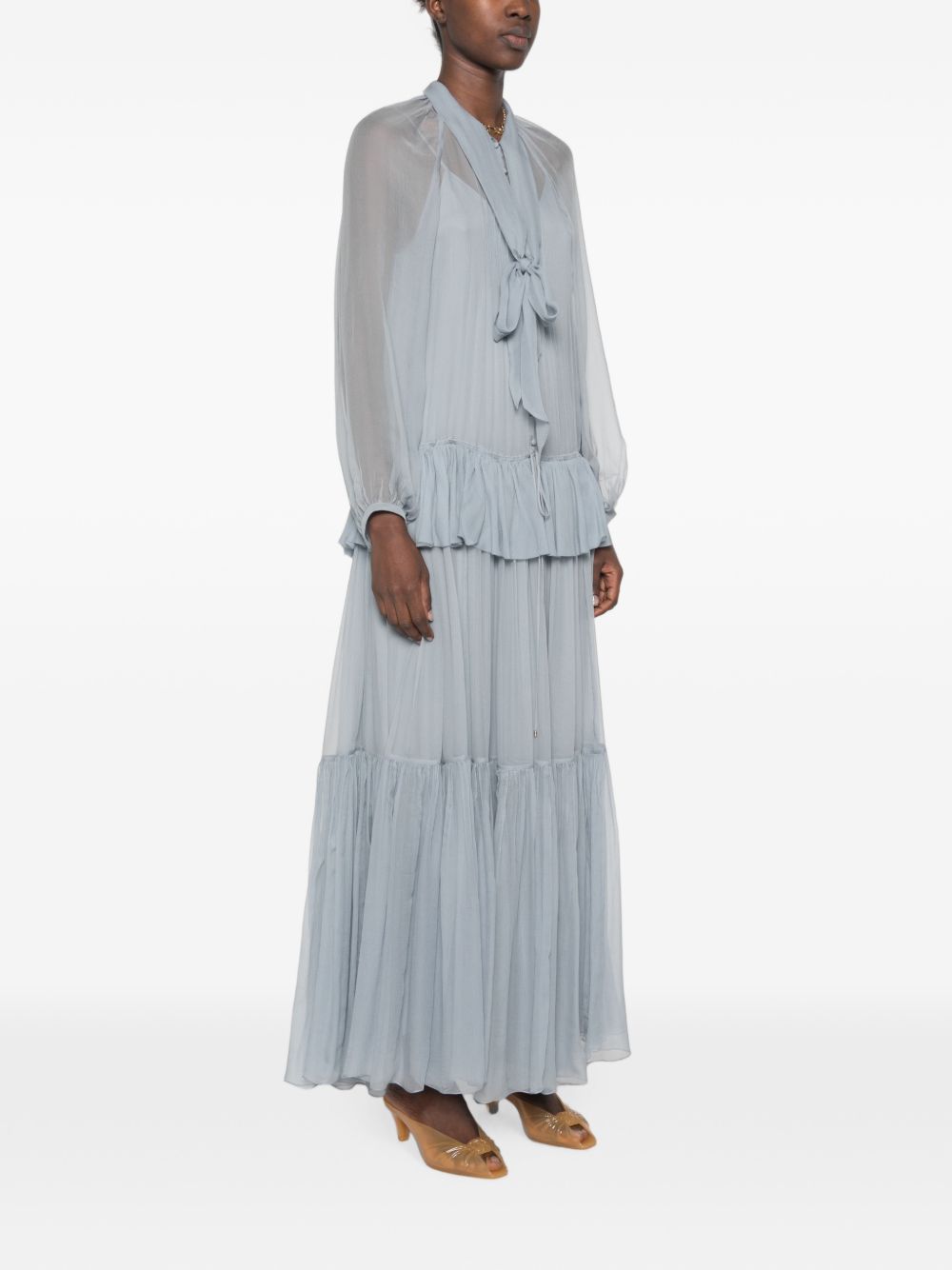 Chloè Dresses - GREY | 236a3843b6a06ad8559259ffde1e34e9682b0517