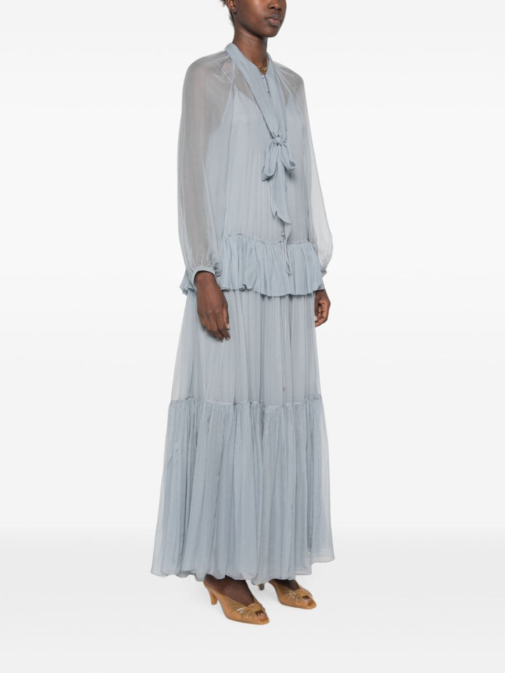 Chloè Dresses - GREY | 236a3843b6a06ad8559259ffde1e34e9682b0517