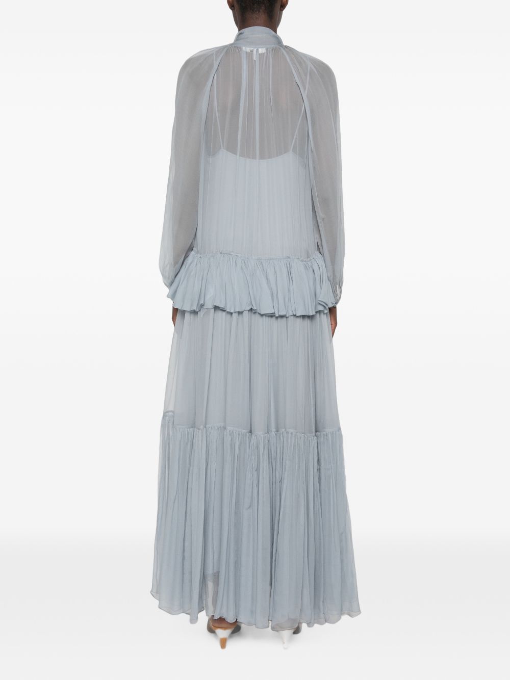 Chloè Dresses - GREY | 1fa4c5610c4e813860585c6f9c8488d7e23b882d