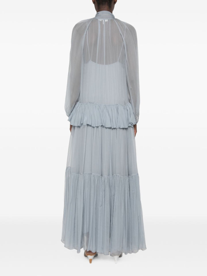 Chloè Dresses - GREY | 1fa4c5610c4e813860585c6f9c8488d7e23b882d