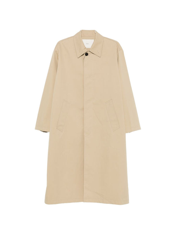 Cotton Blend Coat