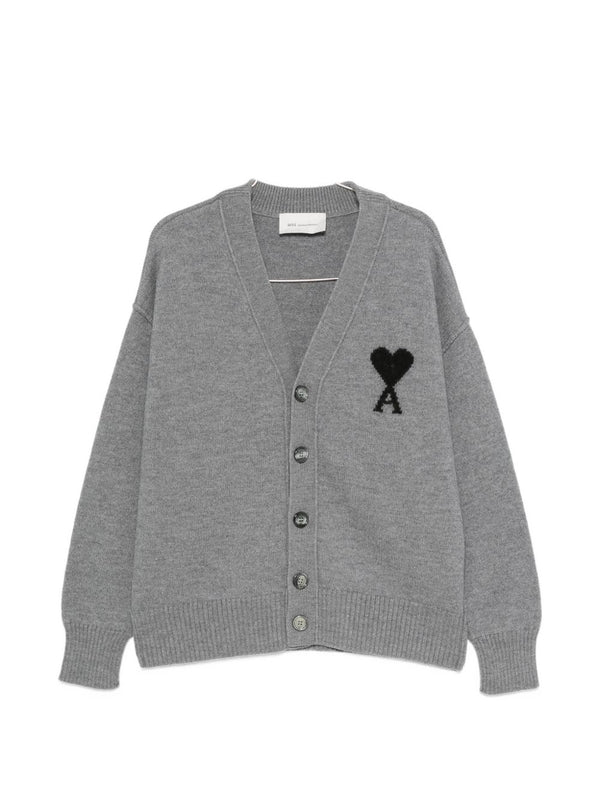 Ami De Coeur Wool Cardigan