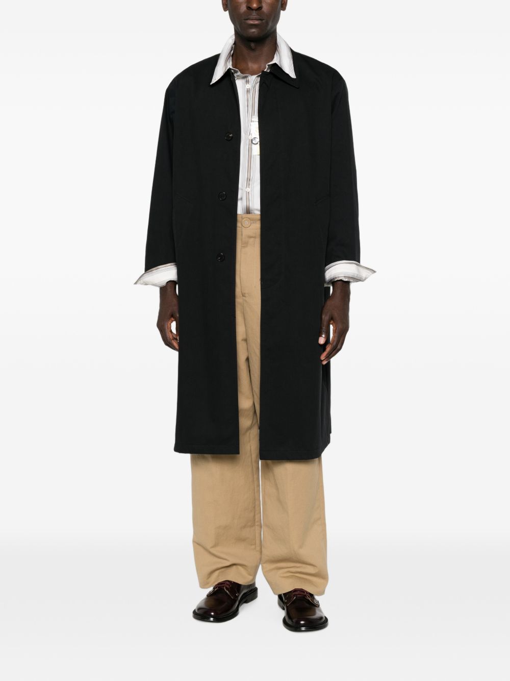 Dunst Coats - BLACK | 50be20515277067b8c12103d63e8bf4d15ddb57d