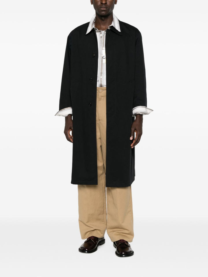 Dunst Coats - BLACK | 50be20515277067b8c12103d63e8bf4d15ddb57d