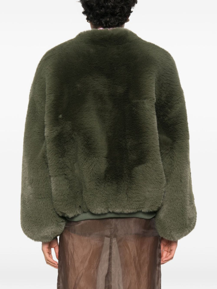 The Frankie Shop Coats - GREEN | 07788df3a2ea1aaadf3ce88fb288be5f6ec9dcd6