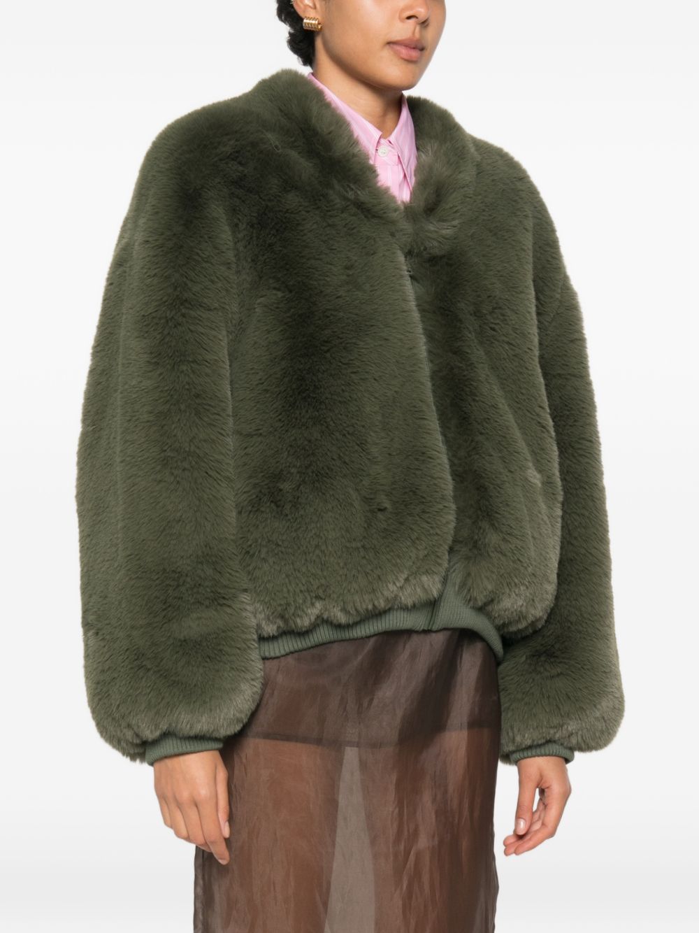 The Frankie Shop Coats - GREEN | c1a36faefa2296d3fa557b32bd90dc1f541040de