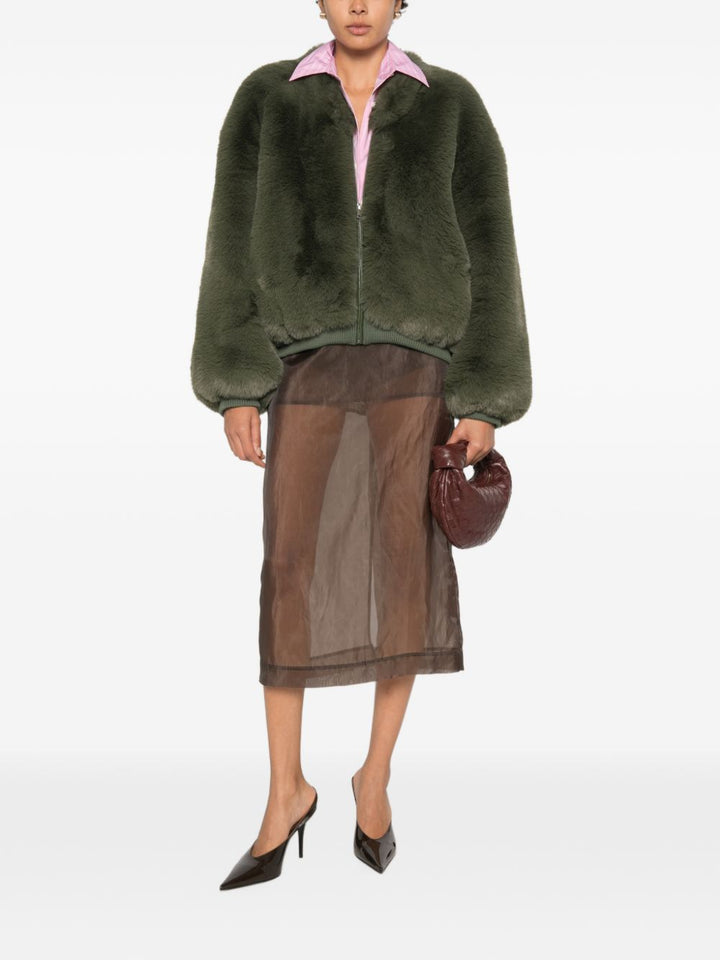 The Frankie Shop Coats - GREEN | 2765794ef49ccaa6ed3d96bfd2c736f354bb7f35