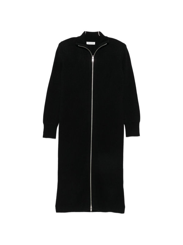 Nolia Wool Long Cardigan Dress