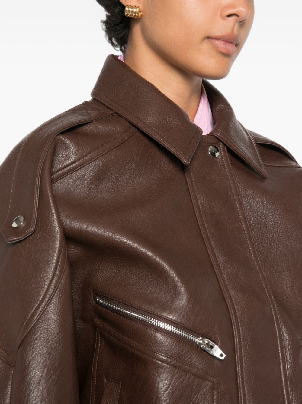 The Frankie Shop Jackets - BROWN | ae63f79168132a109e54165532d88e6c99f1ad2c