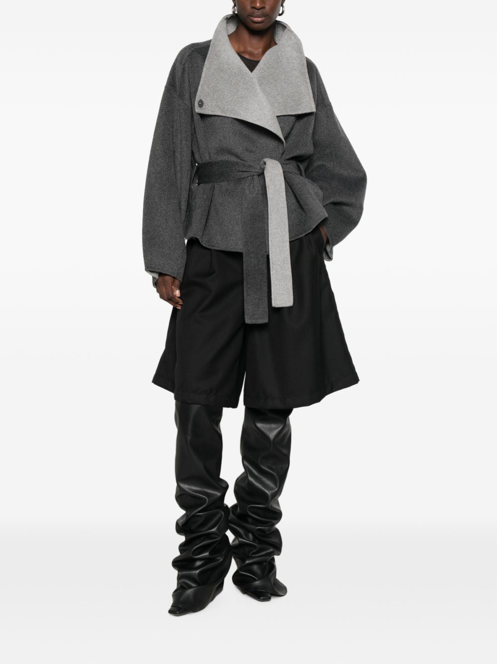 The Frankie Shop Coats - GREY | 8d20f0354e0dc2b905d53aeb65c4d34ac6dccf1f