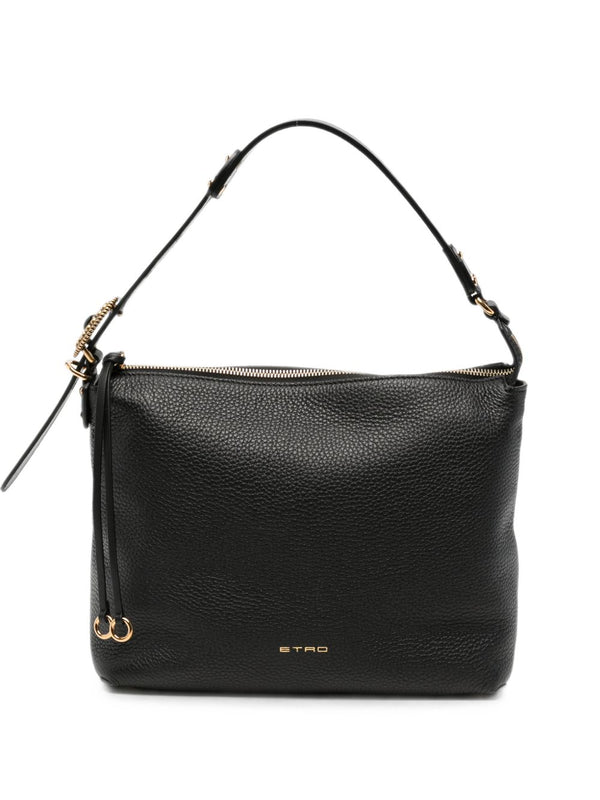 Medium Leather Hobo Bag