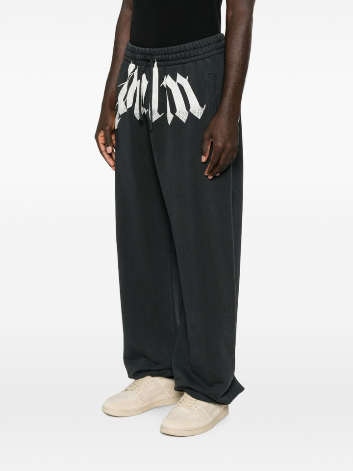Palm Angels Trousers - BLACK | e41a116458d00b701916bb7bedaaa68791276d8a