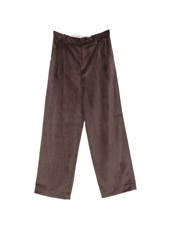 Wide-Leg Trousers
