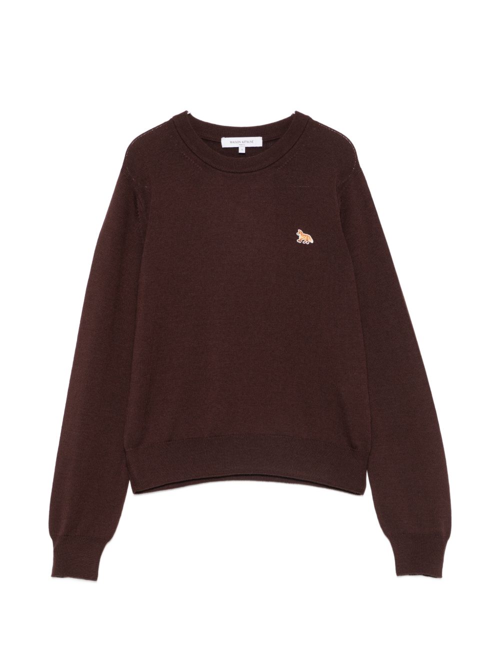 Maison Kitsune' Sweaters - BROWN | 1235b9bf54802b5f32f55c86f3f7b9c3ad466634