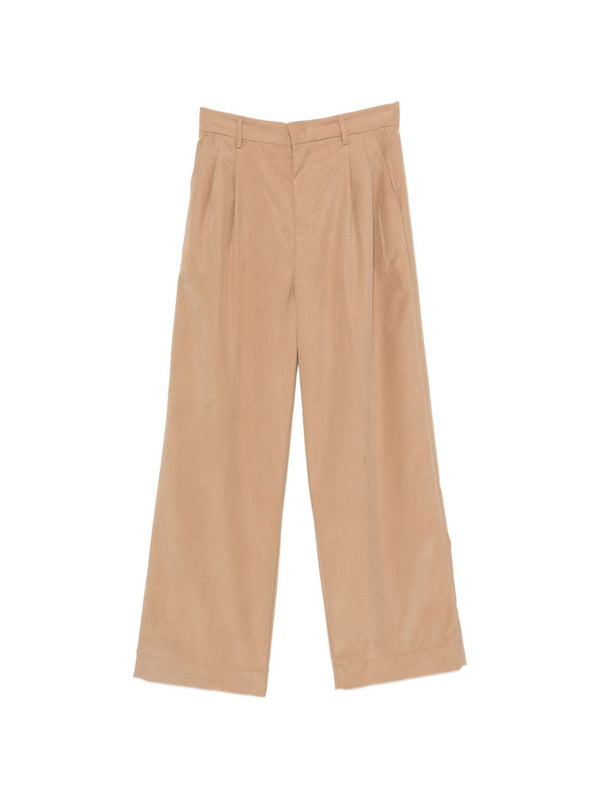 Wide-Leg Trousers