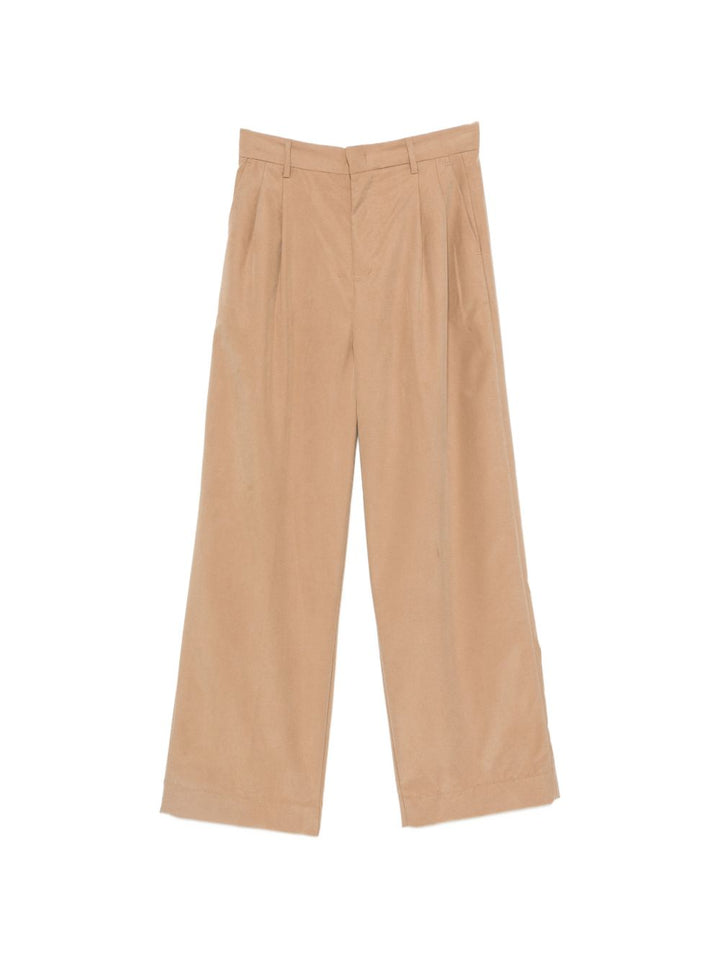 White Sand Trousers - BROWN | 2acfe188056629f5b04ea04c63566b7ea37056d4