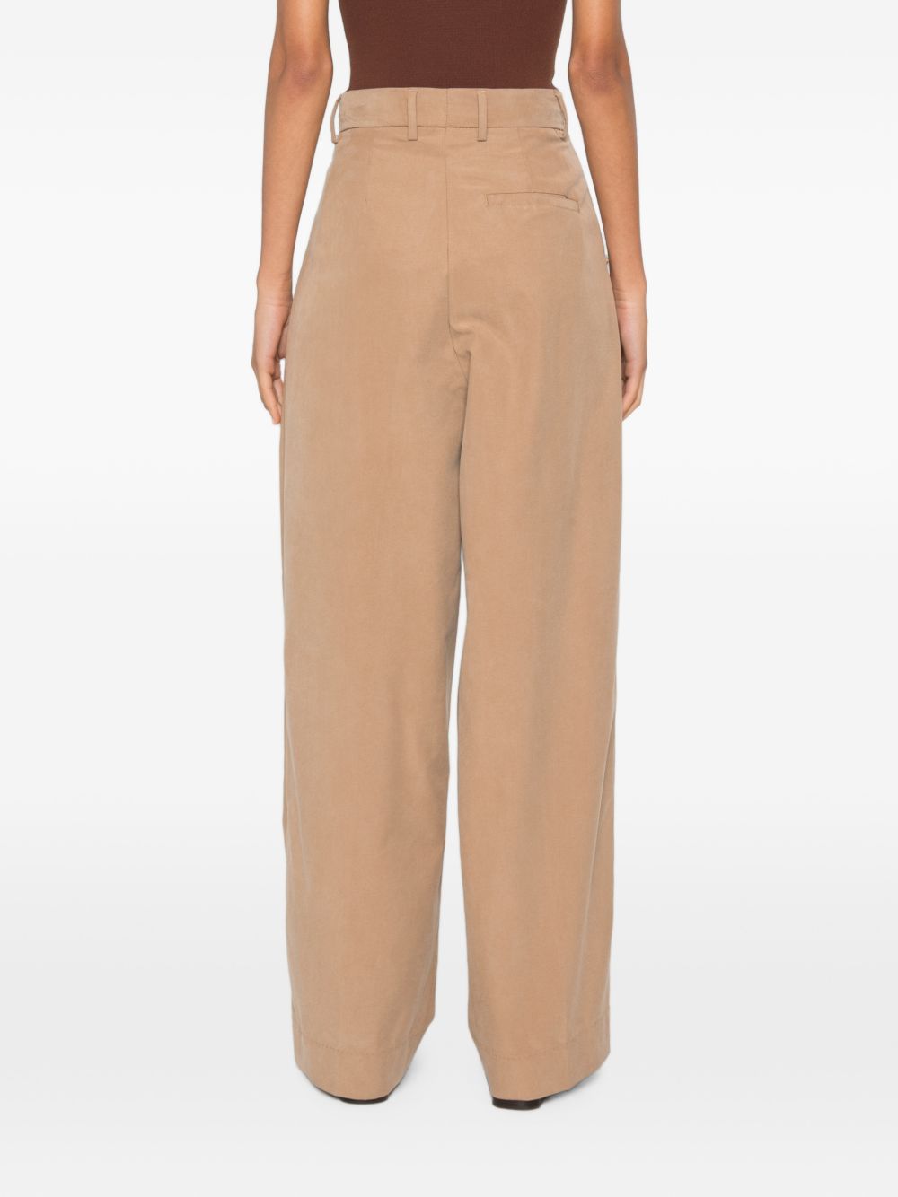 White Sand Trousers - BROWN | f1ef5091f28cb96baaab27bdbefdfe0b5669eb1b