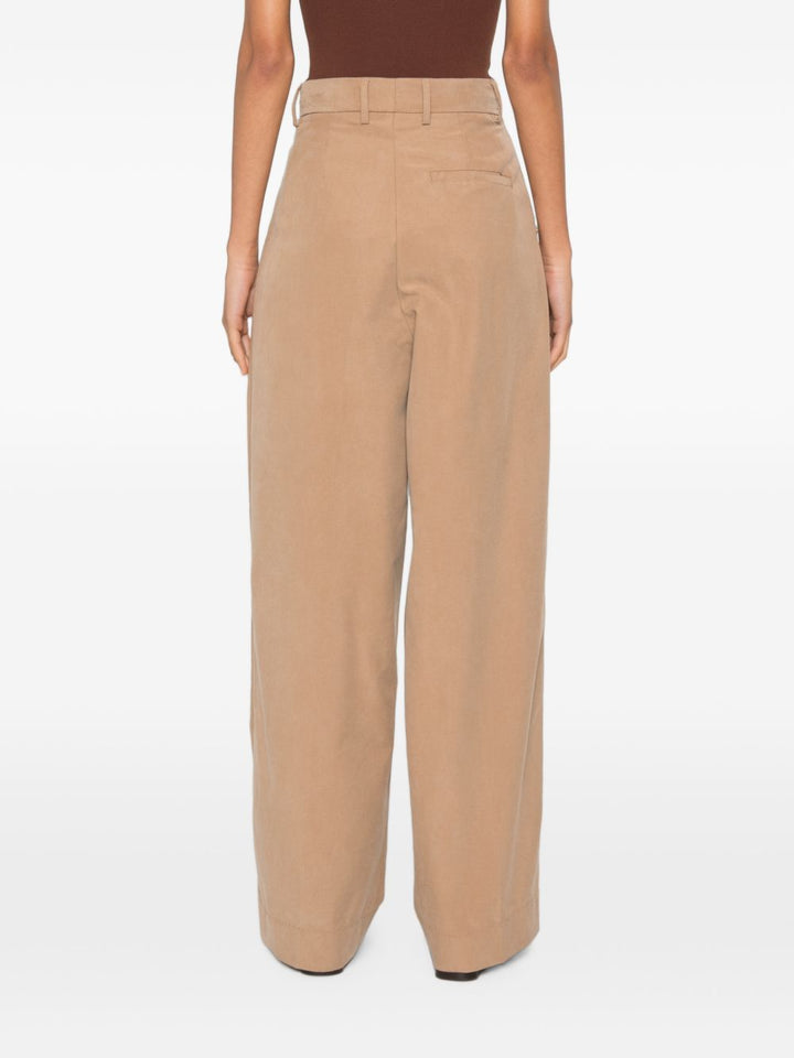 White Sand Trousers - BROWN | f1ef5091f28cb96baaab27bdbefdfe0b5669eb1b