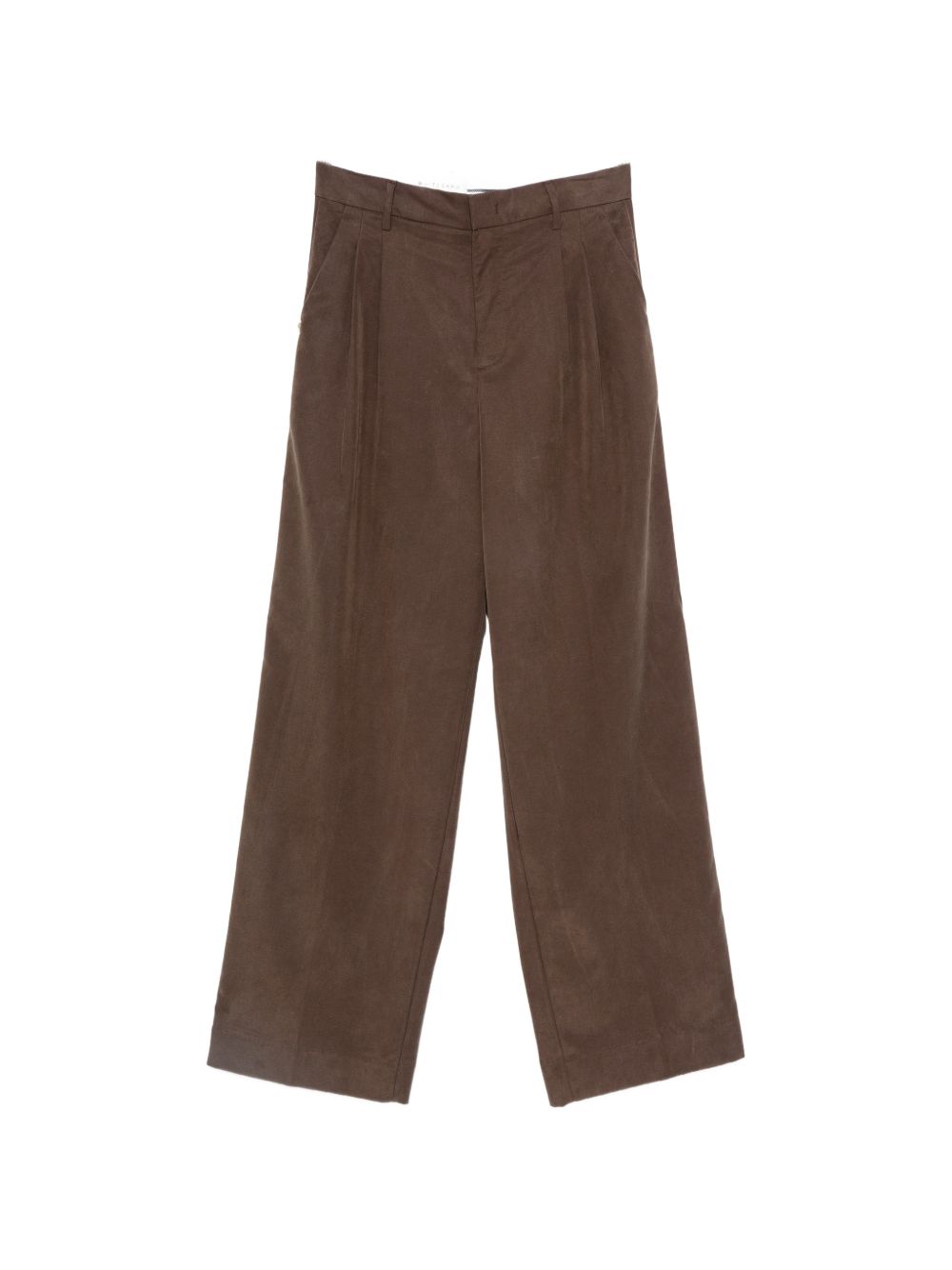 White Sand Trousers - BROWN | 451bde0a98ad9d5636e0c4c9e179eb0a3881ba58