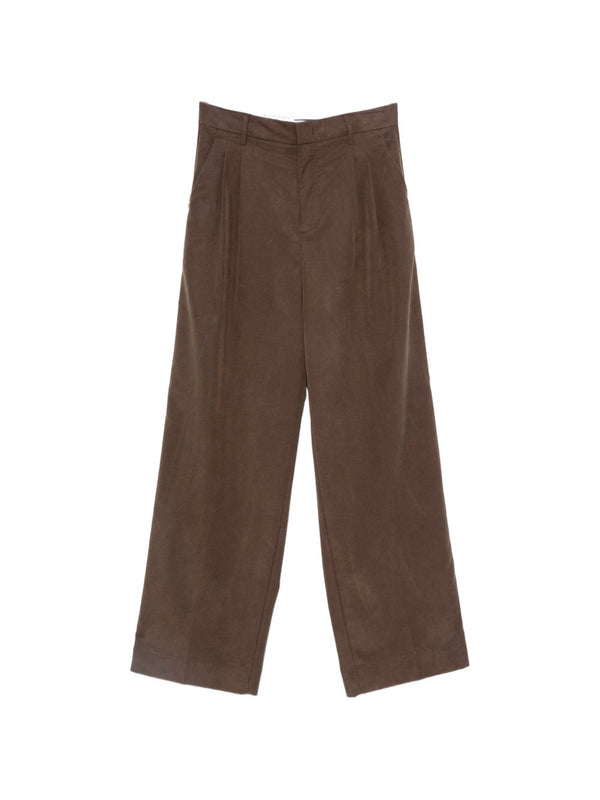 Wide-Leg Trousers