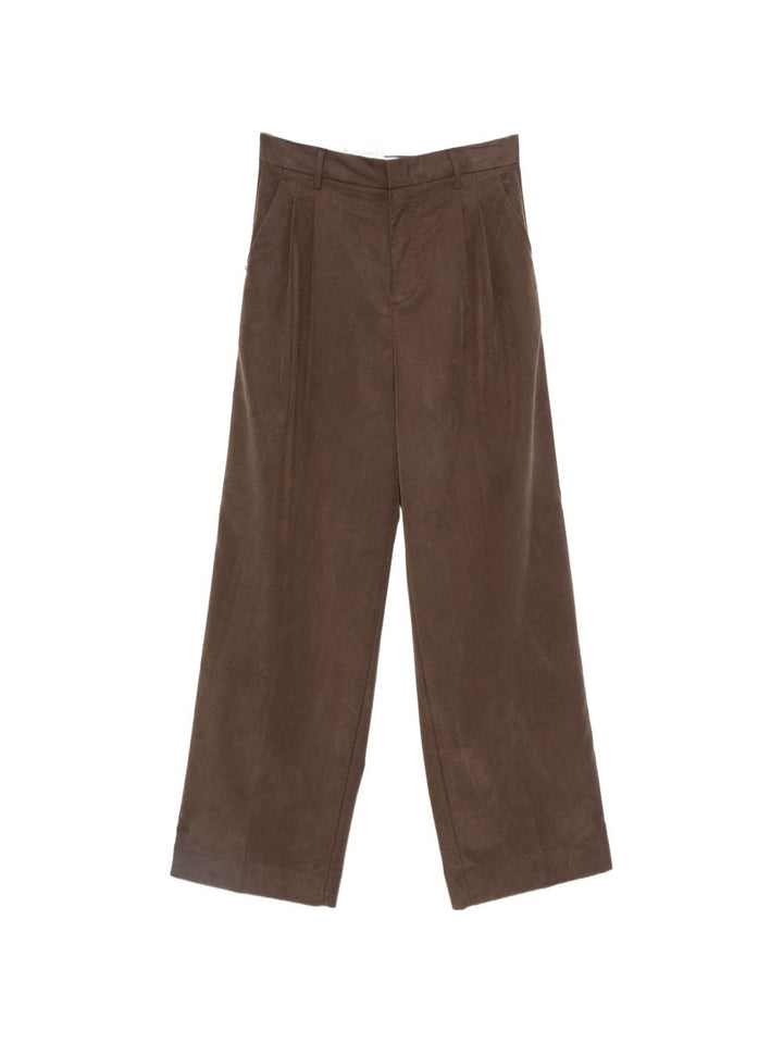 White Sand Trousers - BROWN | 451bde0a98ad9d5636e0c4c9e179eb0a3881ba58