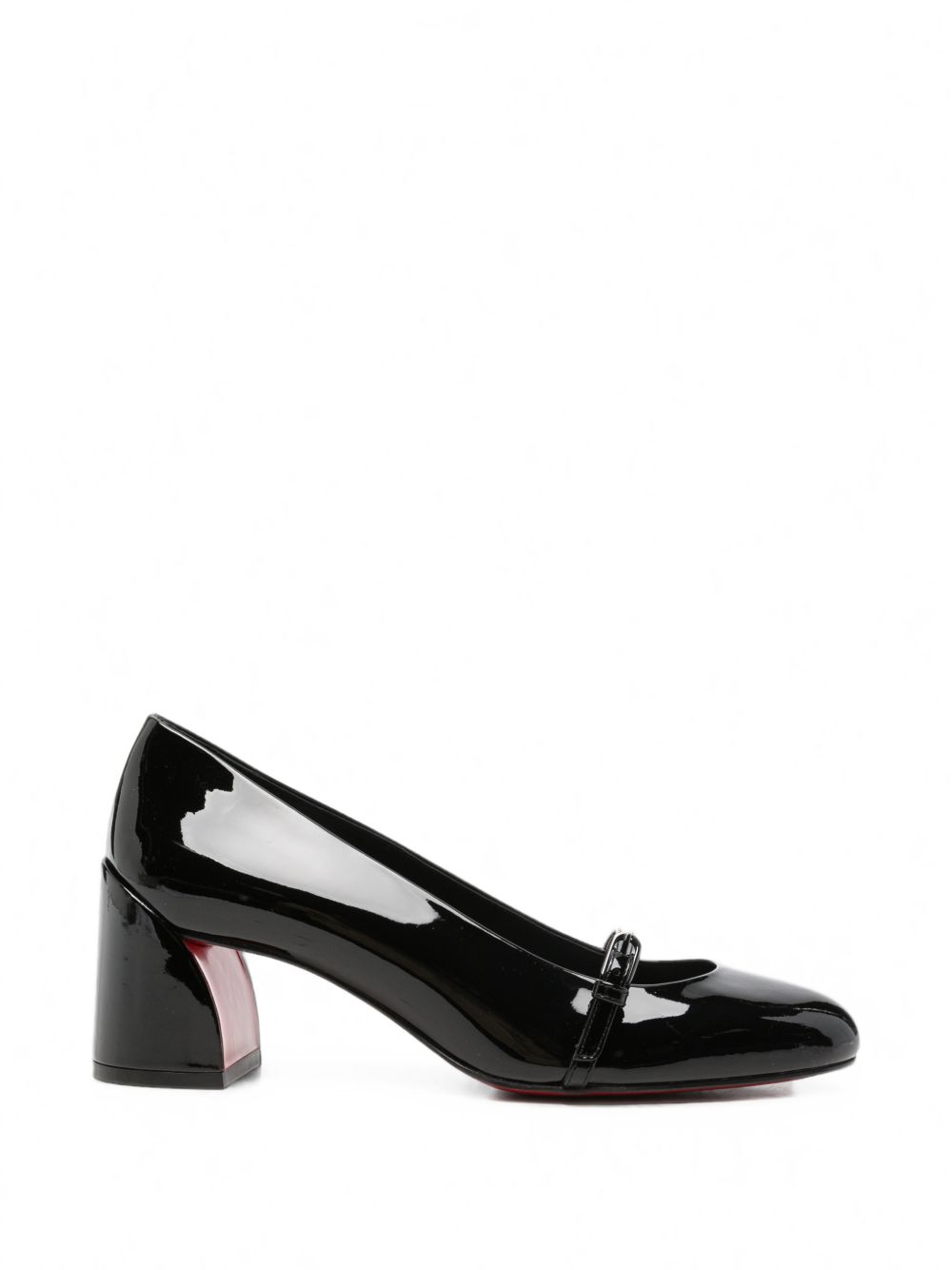 Christian Louboutin With Heel - BLACK | 42add2a4d361394ebb6ff0e2eb0cc3e2c55801fd