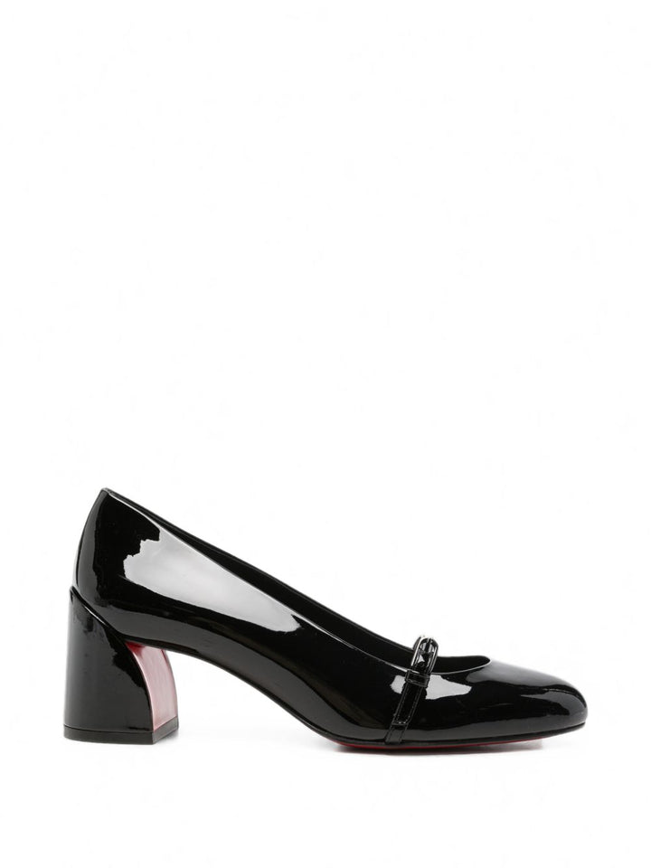 Christian Louboutin With Heel - BLACK | 42add2a4d361394ebb6ff0e2eb0cc3e2c55801fd