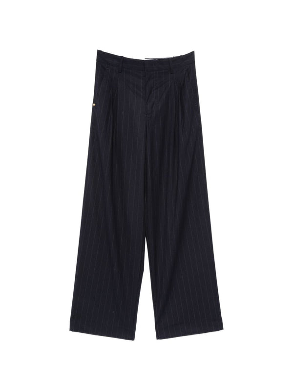 Wide-Leg Trousers