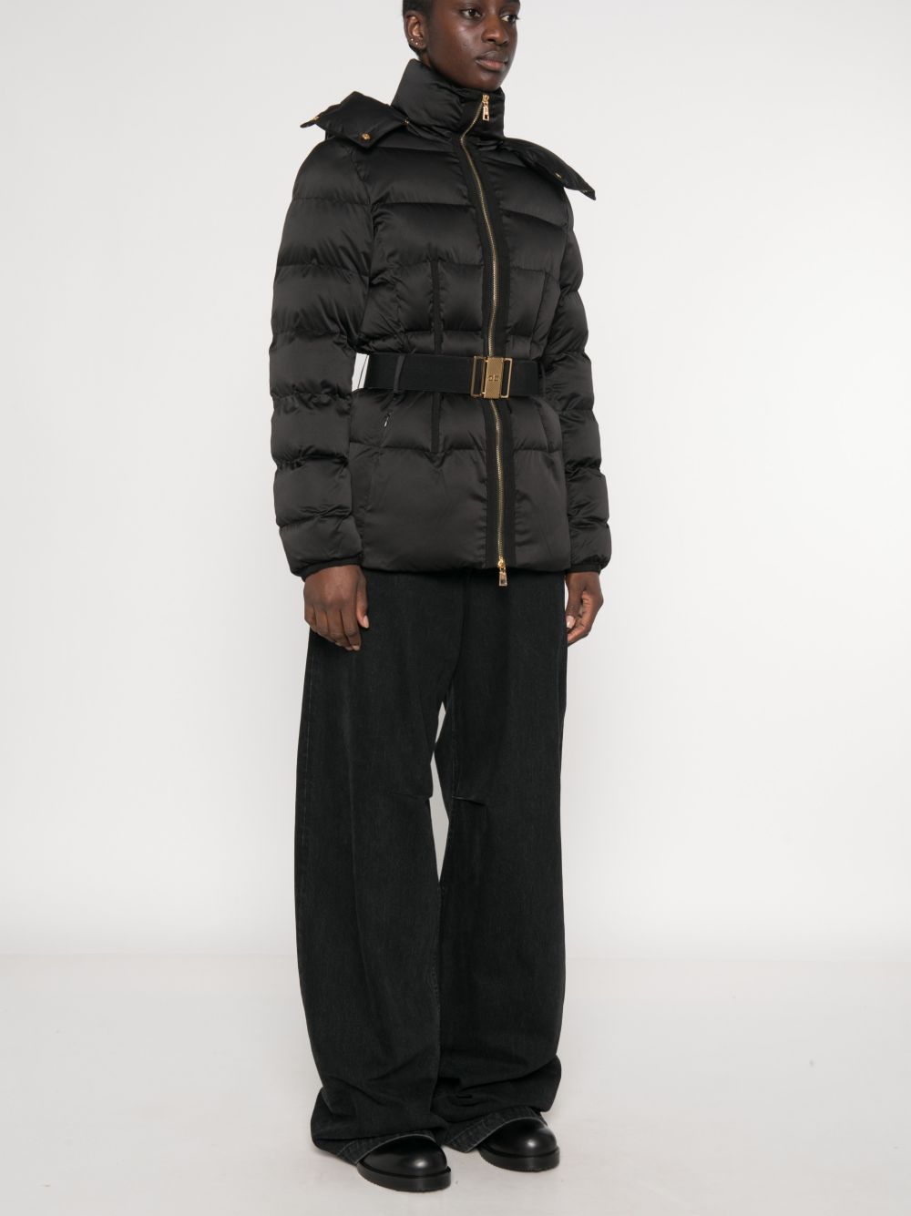 Elisabetta Franchi Coats - BLACK | c3128504917c0ff271de7a1f2001d9e859e44093