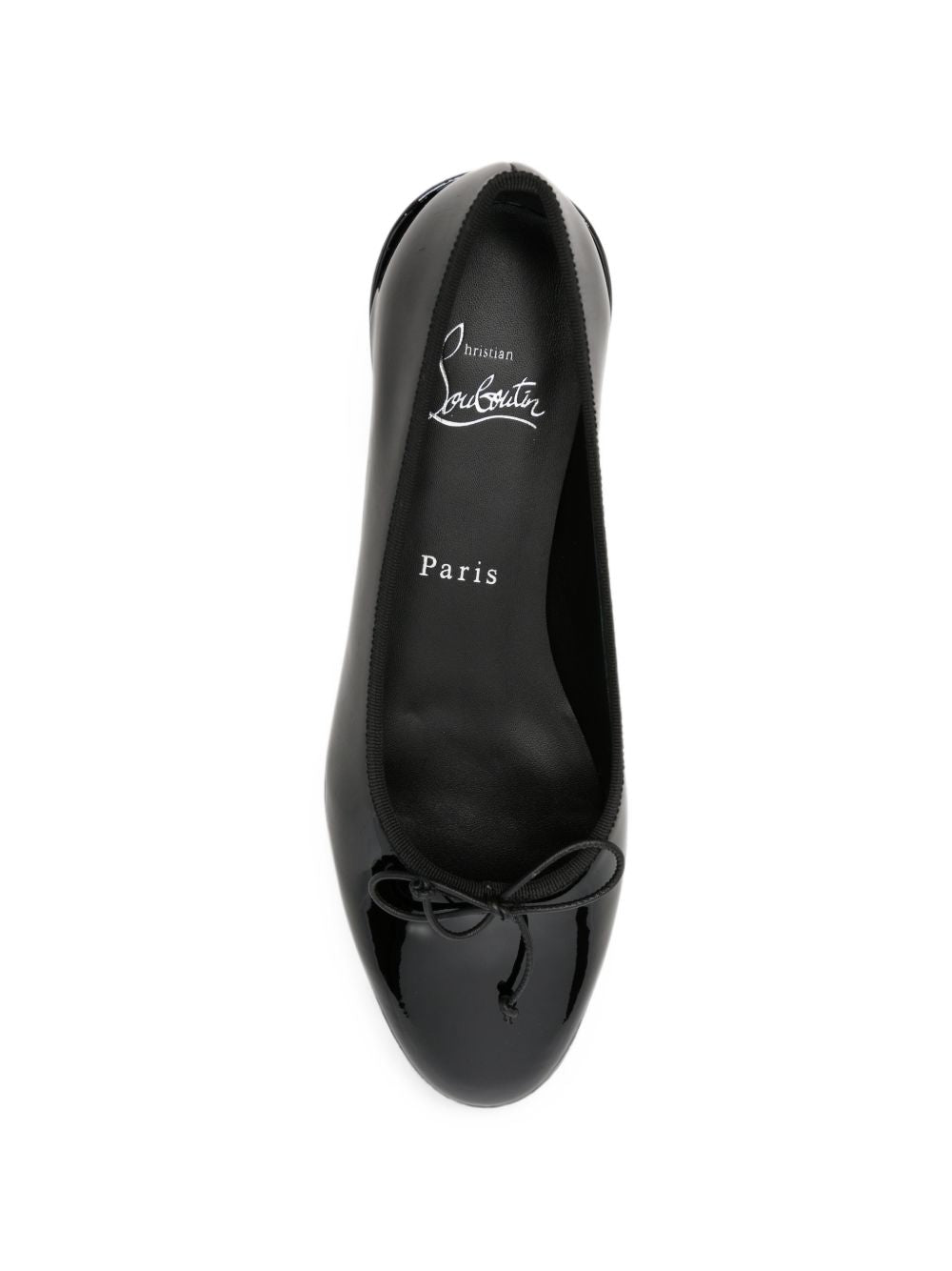 Christian Louboutin Flat shoes - BLACK | bddd11878c93ec567da6423e9ee41f1c9b21b96e