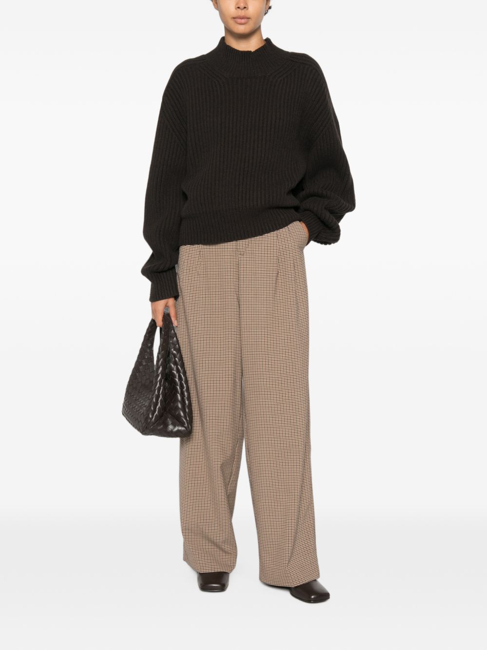 White Sand Trousers - BROWN | 67a4a4428bf1b18763b81d6db2fadc57138a1746