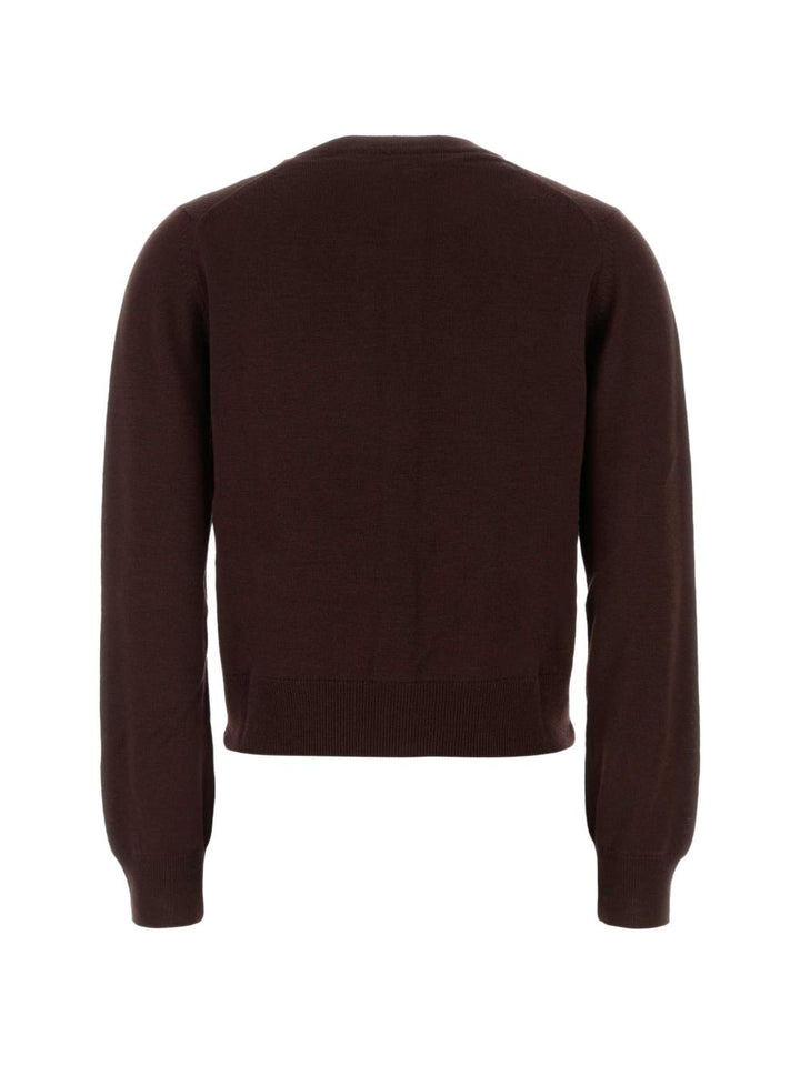 Maison Kitsune' Sweaters - BROWN | ebb6522442b8e6c91f4c640d94b5ed3a4f9f6843
