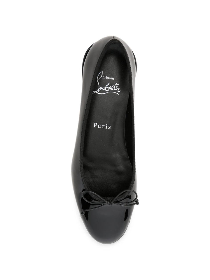 Christian Louboutin Flat shoes - BLACK | e210fc3b8be4b19a0a65b6c7ce3d825c491d8d30