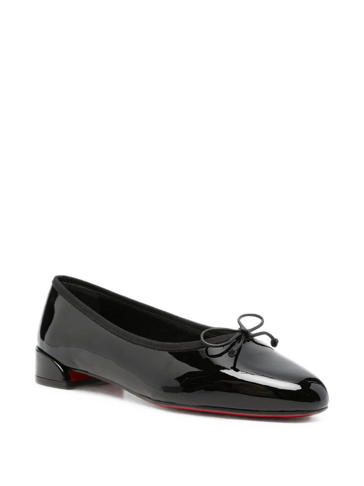Christian Louboutin Flat shoes - BLACK | ab6d5c844cd37317b61a37f72029f6ef912201cf