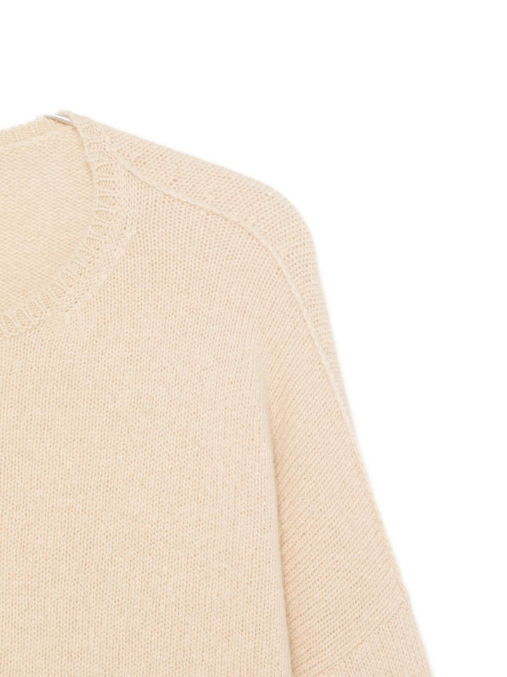 Apuntob Sweaters - BEIGE | 7b1822a74e58ae875bf926715d50943047888219