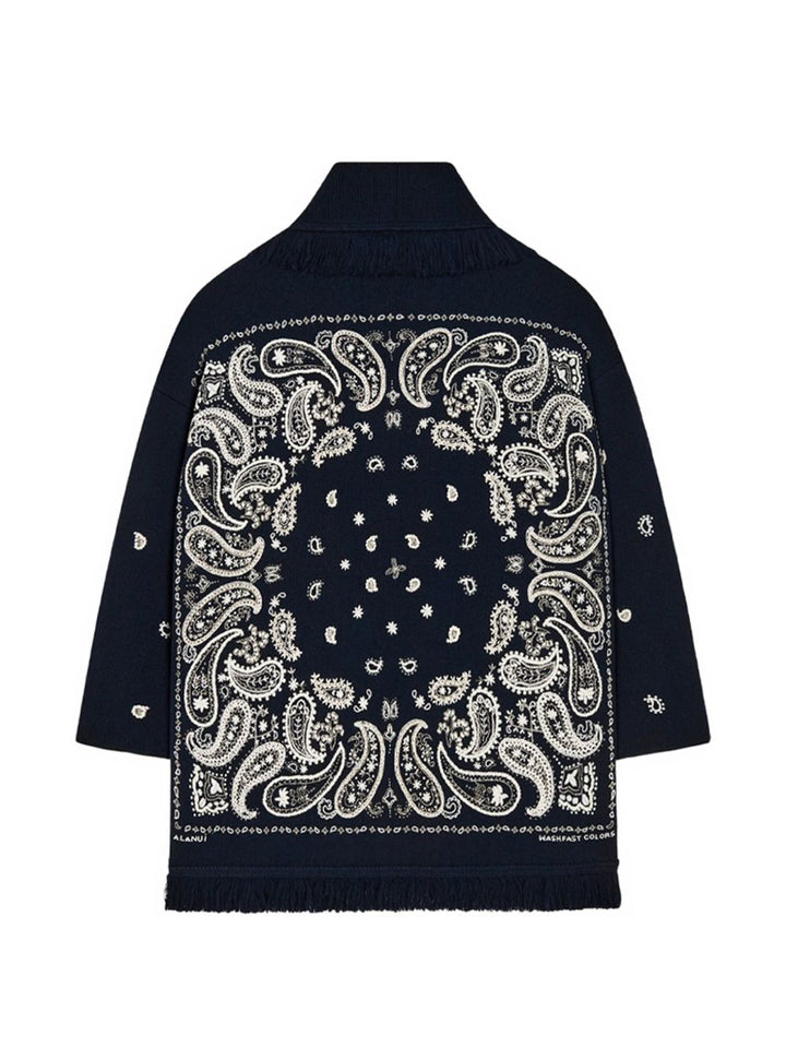 Alanui Sweaters - BLUE | f7106882344346e62135be05ed89f77ef79be451
