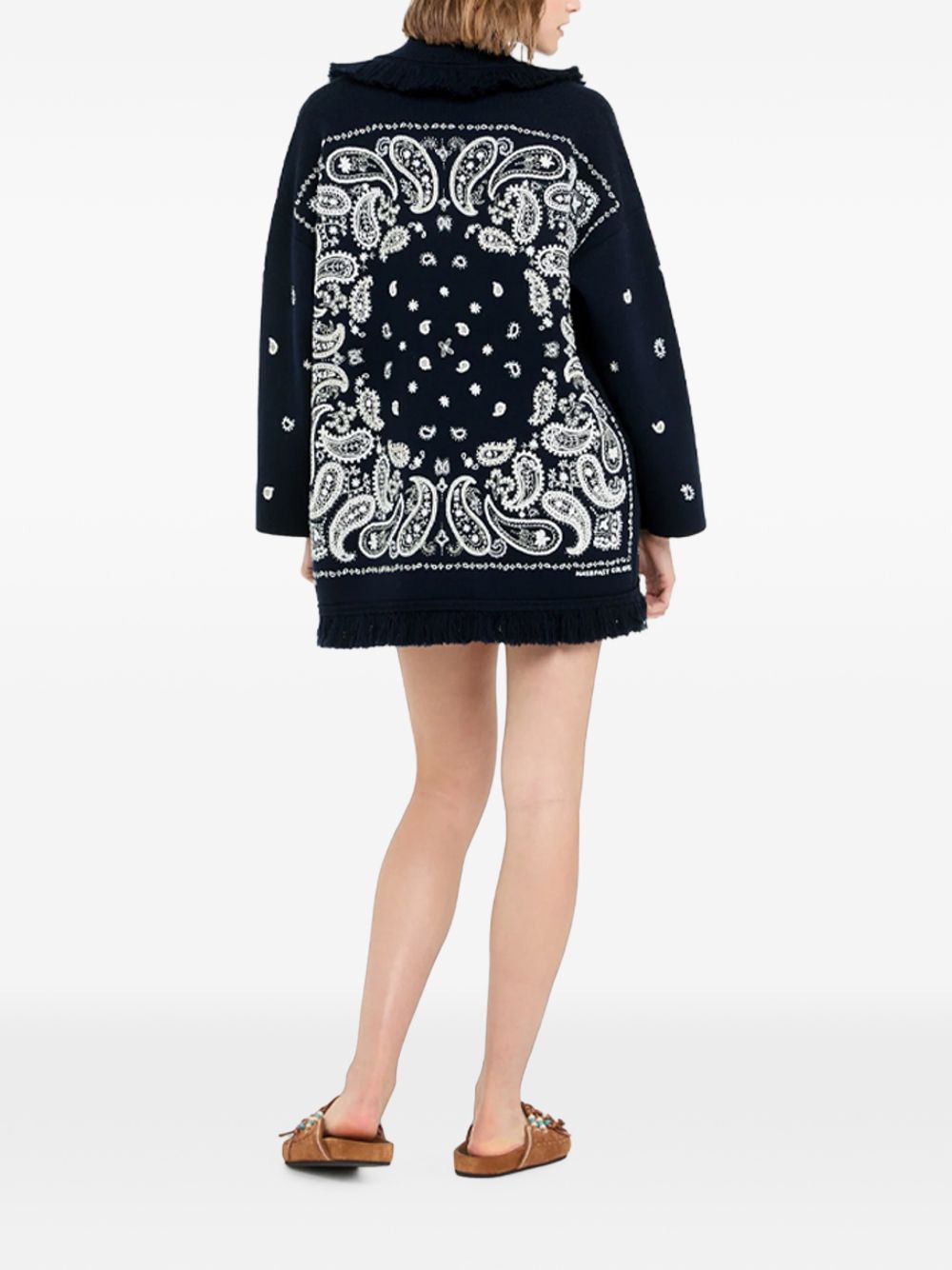 Alanui Sweaters - BLUE | cbe3a48efff31c145f1749a9353074357be6f65d