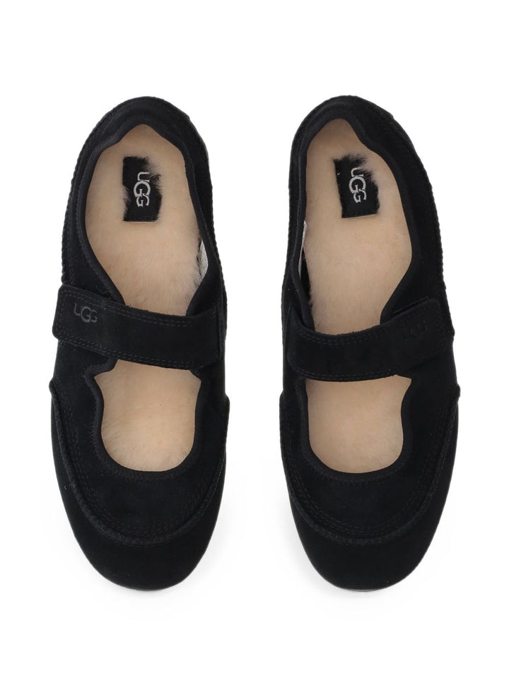 Ugg Flat shoes - BLACK | 99a1f1815d0c11438a039760840bc4329c02d3e1
