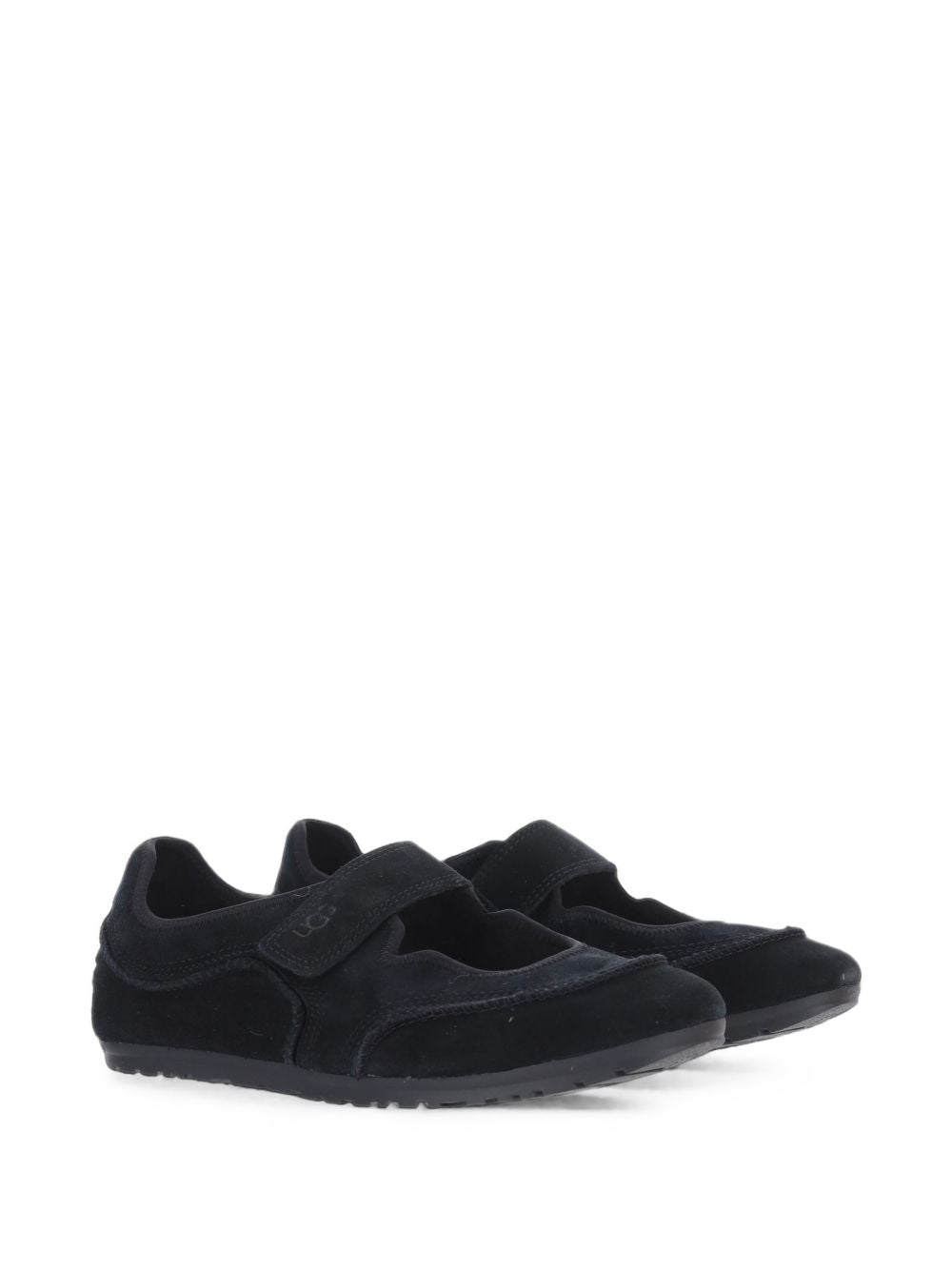 Ugg Flat shoes - BLACK | b7555f2e3a4f1ca46105a604343551ab4dedc6a5