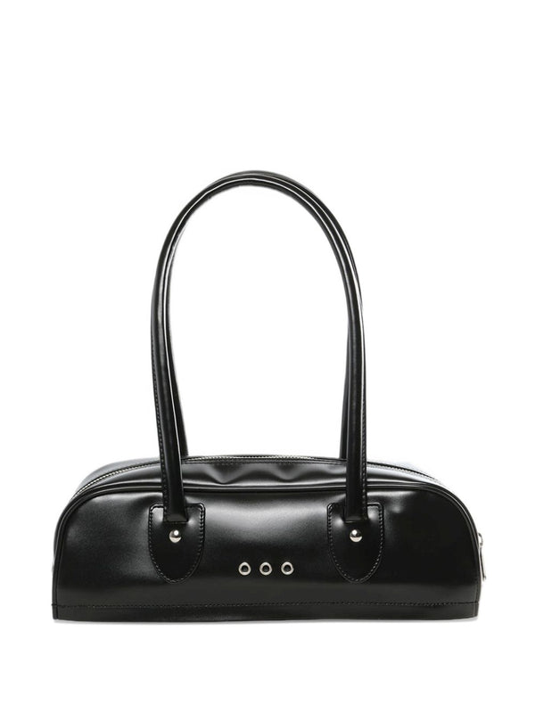 Sac bandoulière en cuir synthétique