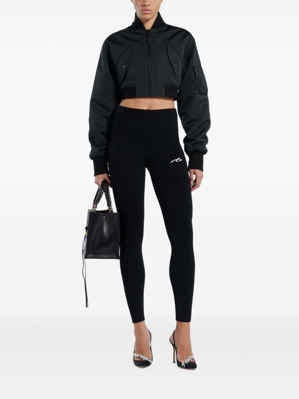 Balenciaga Trousers - BLACK | 80cd176f09f580eb90d9328dbdd80f8d7ec1826b
