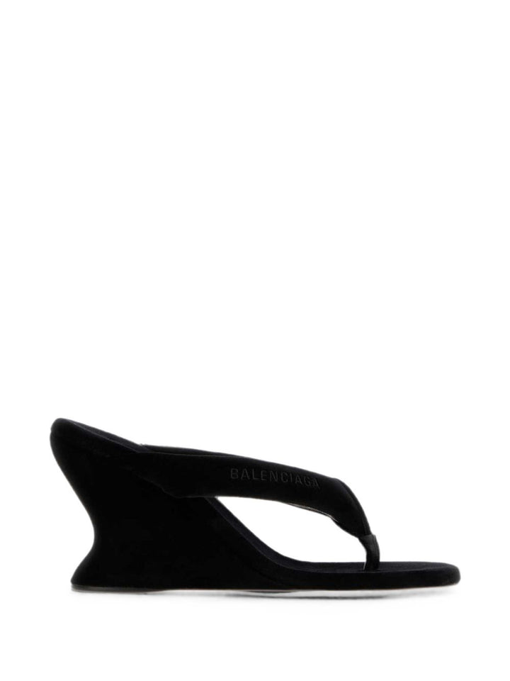 Balenciaga Sandals - BLACK | e24a460644b0b13b7f321df4253b6756460bdf2a