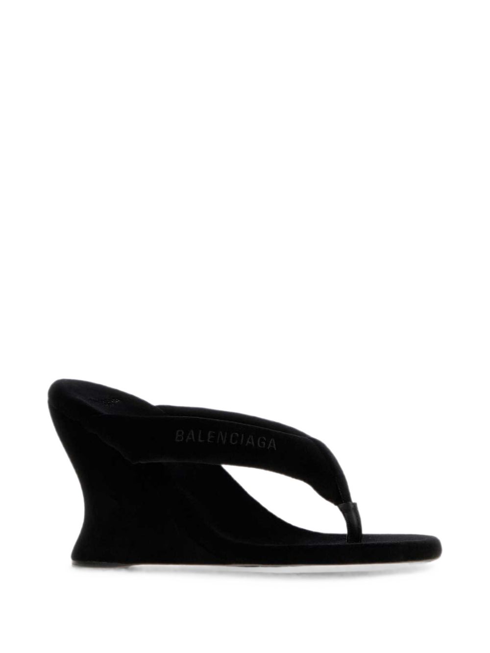 Balenciaga Sandals - BLACK | 48542ac1c5db63c9b10a8e25daa262081986cfb9