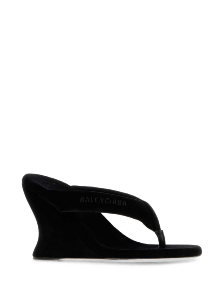 Balenciaga Sandals - BLACK | 48542ac1c5db63c9b10a8e25daa262081986cfb9