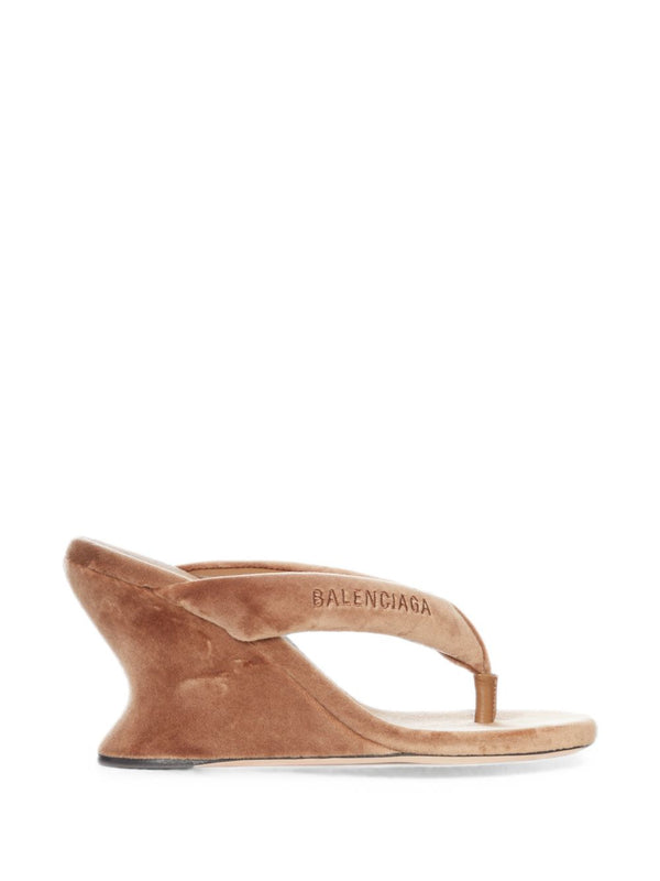 Sandals Brown