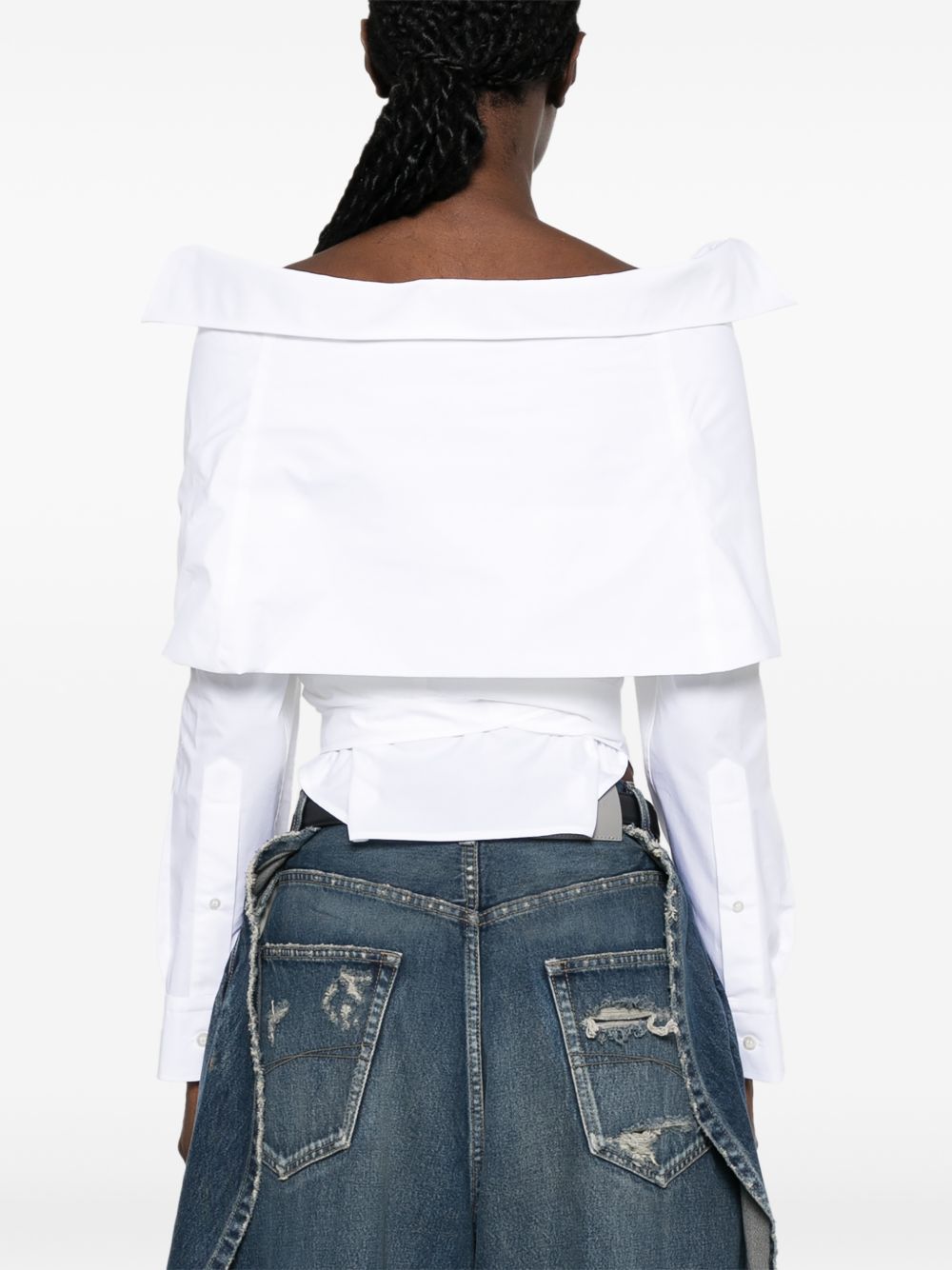 Balenciaga Shirts - WHITE | 7f2f0450545a395a0256c68ff4bd221e01e4752e