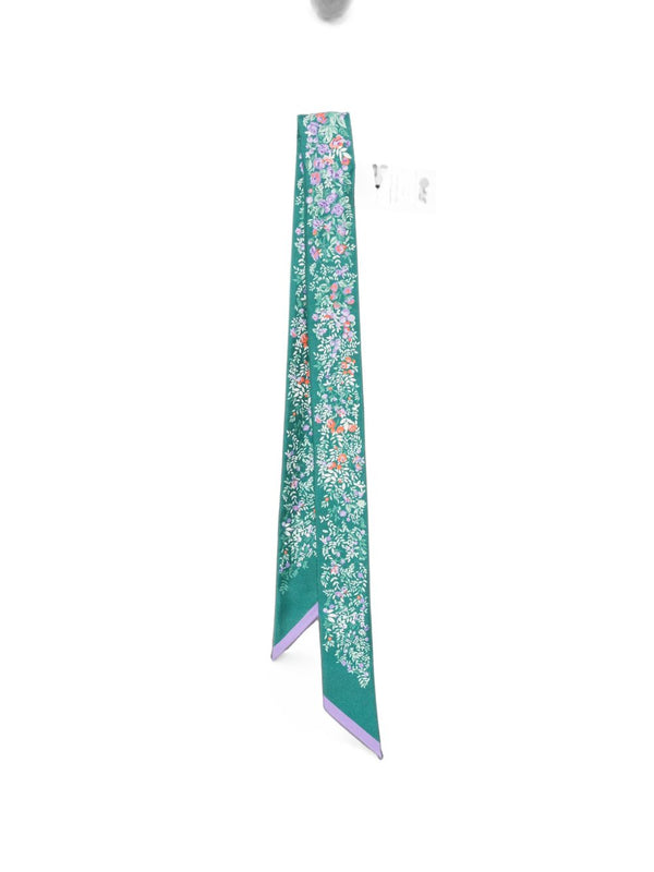Printed Silk Foulard